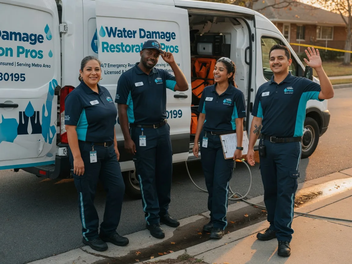 Water Damage Restoration company in Clintonville, PA